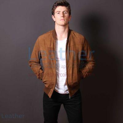 chaquetas de cuero para hombre