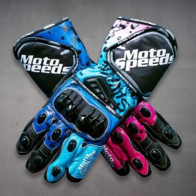 Guantes de seguridad para moto Fabio Quartararo, GP de Francia 2024