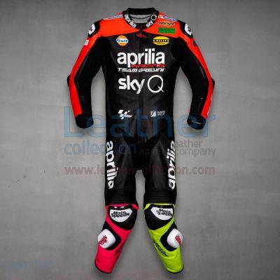 Aleix Espargaró Aprilia MotoGP 2019 Traje de carrera