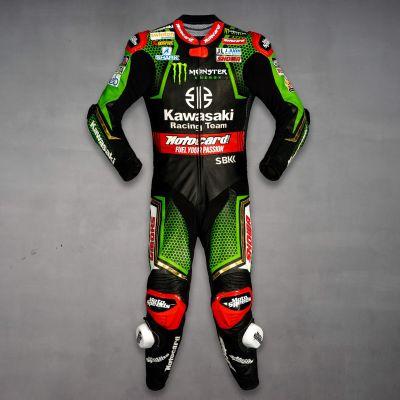 Alex Lowes Kawasaki Racing Trajes de cuero WSBK 2020