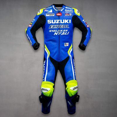 Mono de cuero Alex Rins Suzuki MotoGP 2018