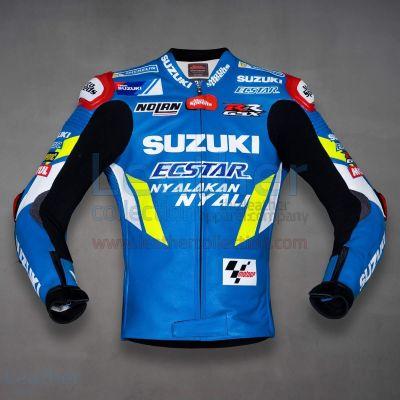 Chaqueta de carreras Alex Rins Suzuki MotoGP 2019