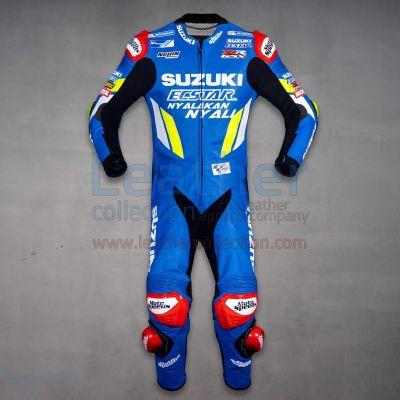 Traje Suzuki MotoGP 2019 de Alex Rins