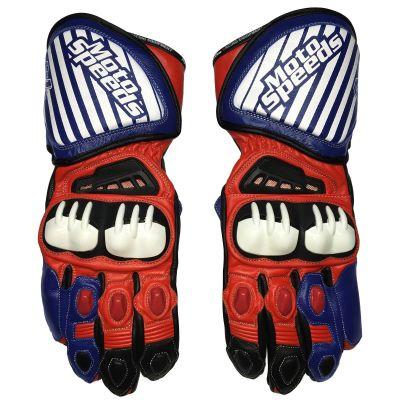 Guantes Andrea Dovizioso Pro Biker Azules MotoGP 2016