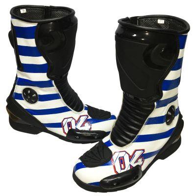 Botas de motociclista para hombre Andrea Dovizioso MotoGP 2016