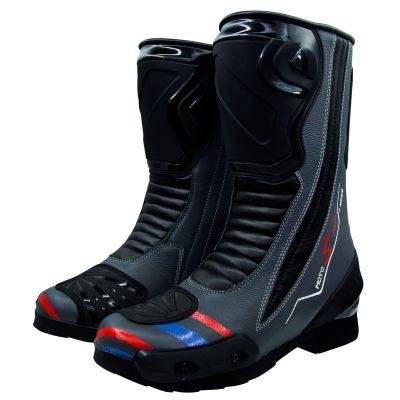 Botas de carrera de MotoGP 2018 de Andrea Dovizioso