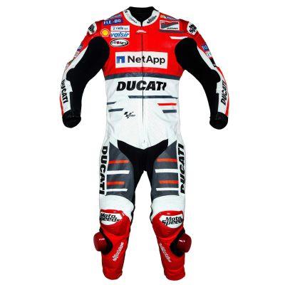 Mono de cuero Andrea Dovizioso Ducati MotoGP 2018