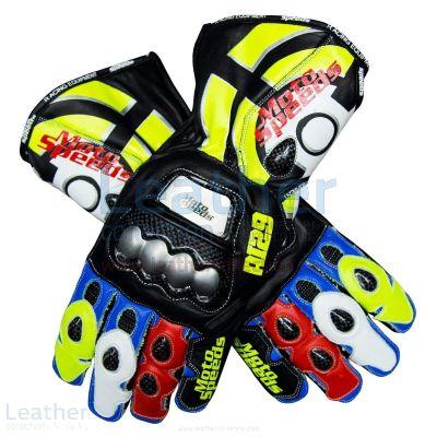 Guantes de cuero para motocicleta Andrea Iannone 2019
