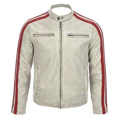 Chaquetas de cuero antiguas para hombre