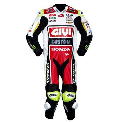 Mono de carrera Cal Crutchlow LCR Honda 2017 de MotoGP
