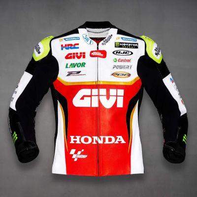 Chaqueta de moto Honda Cal Crutchlow Motogp 2019