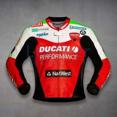 Chaqueta retro Ducati Carl Fogarty WSBK 1999