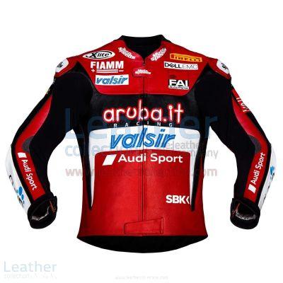 Chaqueta Ducati roja Chaz Davies WSBK 2020