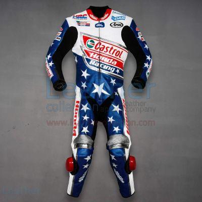 Traje Colin Edwards Castrol Honda 2002 WSBK