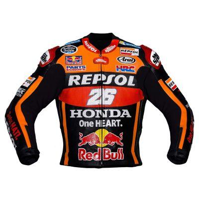 Chaqueta negra Dani Pedrosa 26 Honda Repsol 2017