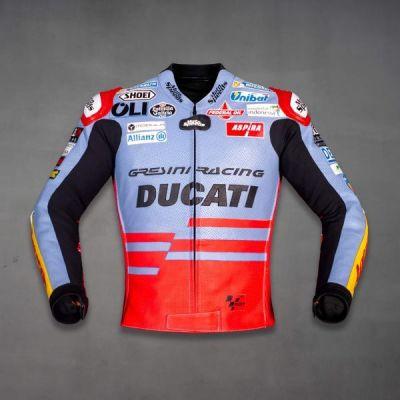 Chaqueta roja Ducati