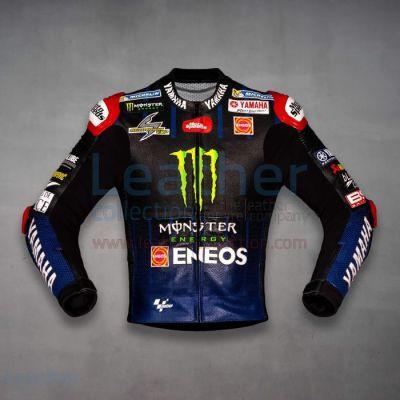 Chaqueta de moto Monster de Fabio Quartararo MotoGP 2021