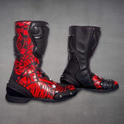 Botas de Moto Francesco Bagnaia GP 2024