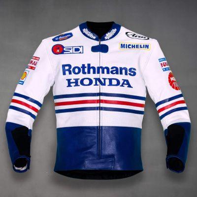 Chaqueta Honda de Freddie Spencer Rothmans GP 1986