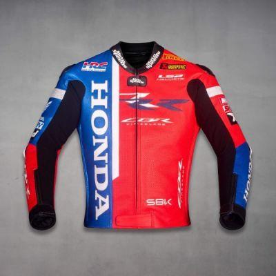 Chaqueta Biker Iker Lecuona Honda SBK 2024
