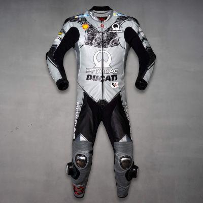 Traje de motociclista Jack Miller Ducati para el GP de Australia 2019