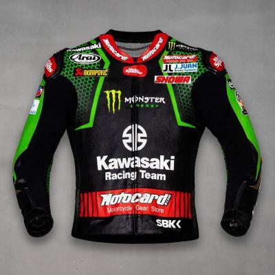 Chaqueta Moto Kawasaki Jonathan Rea WSBK 2020