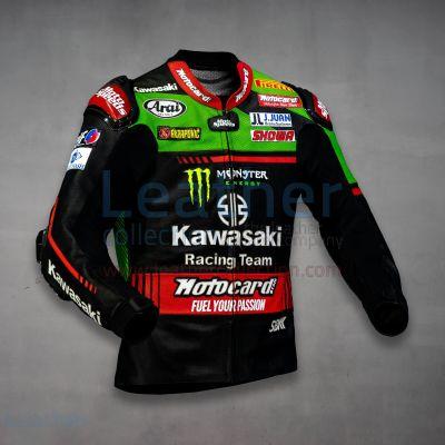 Chaqueta Racing Team Kawasaki Jonathan Rea WSBK 2021
