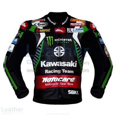 Chaqueta de carreras Jonathan Rea Kawasaki WSBK 2019