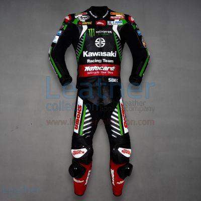 Traje de carreras Jonathan Rea Kawasaki WSBK 2019