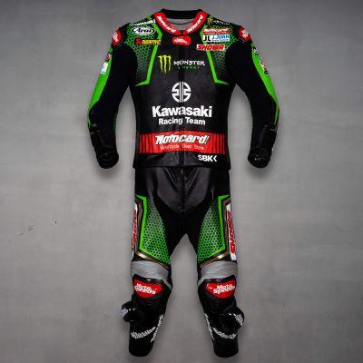 Traje de carreras Jonathan Rea Kawasaki WSBK 2020