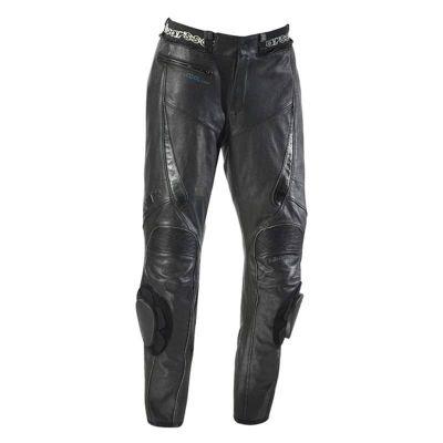 Pantalones de cuero para motociclistas geniales