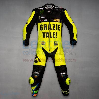 Traje de una pieza de cuero Grazie Vale 46 Valentino Rossi