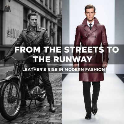 El auge del cuero en la moda moderna