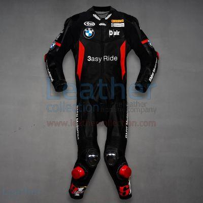 Traje de cuero Leon Haslam BMW WSBK 2011