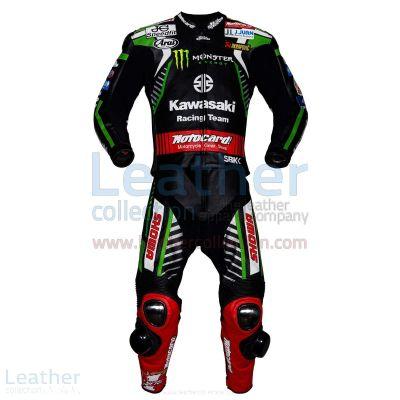 Mono de carrera Leon Haslam Kawasaki WSBK 2019