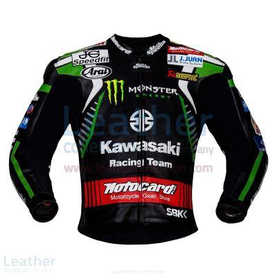 Chaqueta Leon Haslam Kawasaki Monster WSBK 2019