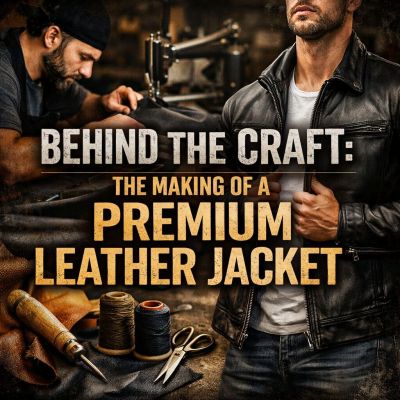 Making of a Premium Leather Jacket