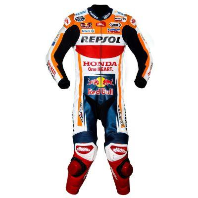 Mono de cuero Márquez Honda Repsol MotoGP 2018