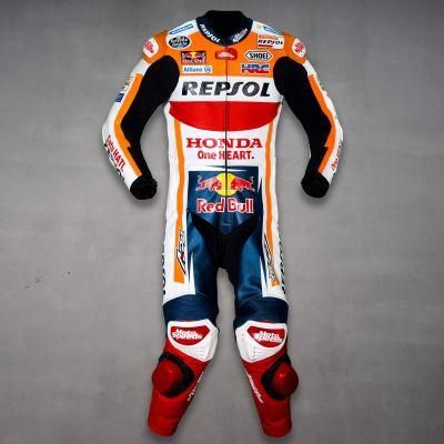Traje de carrera Marc Márquez Honda Repsol MotoGP 2020
