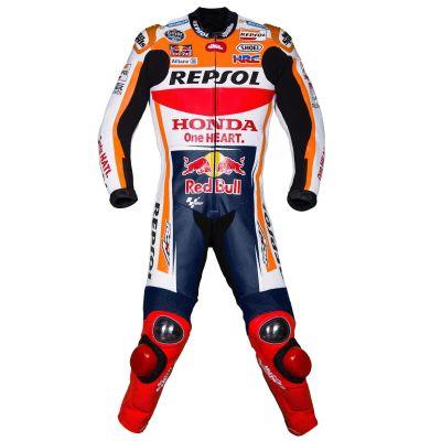 Traje de carreras Márquez HRC Repsol Redbull MotoGP 2017