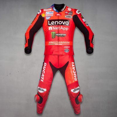 Mono de cuero de Marc Márquez Ducati MotoGP 2025