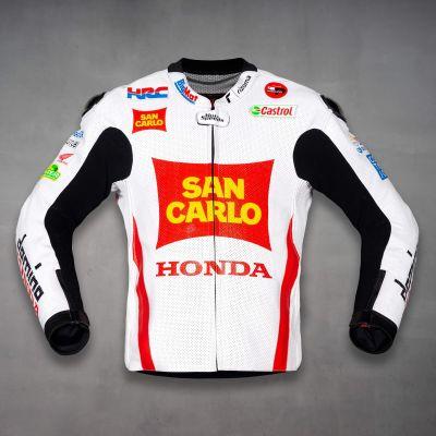 Chaqueta Marco Simoncelli Honda MotoGP 2011