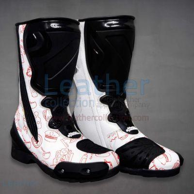 Botas de moto Marquez COVID-19 Racer MotoGP 2020