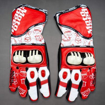 Guantes de piloto Marquez COVID-19 para MotoGP 2020