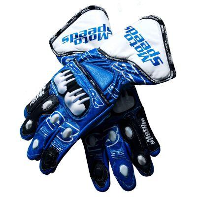 Guantes de moto Maverick Vinales Suzuki MotoGP 2015