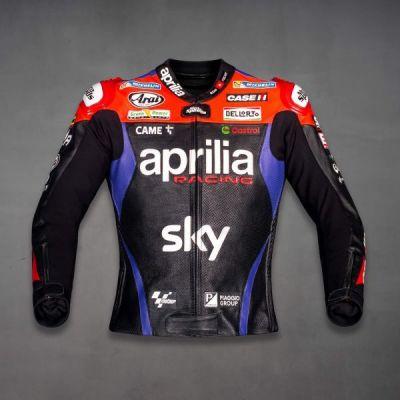 Chaqueta de moto de pista Aprilia 2024
