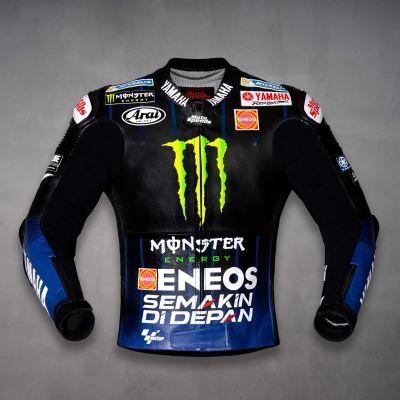 Maverick Vinales Monster Yamaha Racing Chaqueta MotoGP 2020