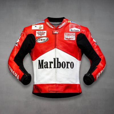 Chaqueta Max Biaggi Marlboro Yamaha GP 2001