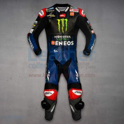 Traje Monster Energy de Fabio Quartararo para MotoGP 2021