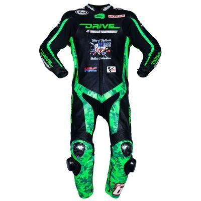 Traje de Nicky Hayden Honda Racing MotoGP Mugello 2015